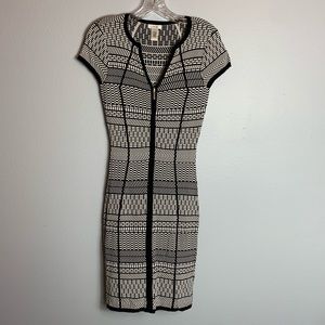 CACHE SWEATER DRESS SIZE XS
